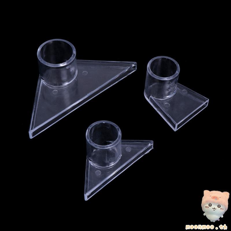 Moon Plastic Outflow Connector Duckbill โปร่งใสสําหรับตัวกรองตู้ปลา