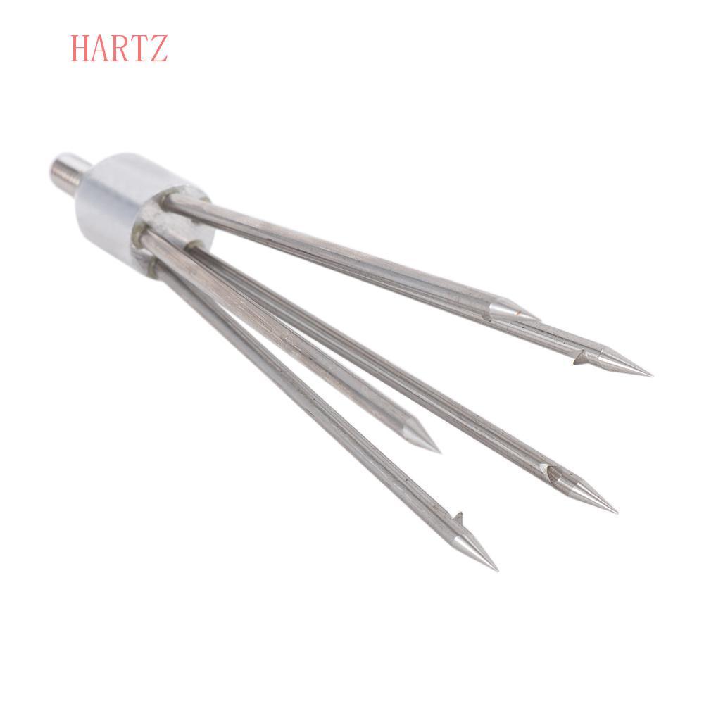 HARTZ เครื่องมือปลายแหลมสแตนเลส 5 ก้าน