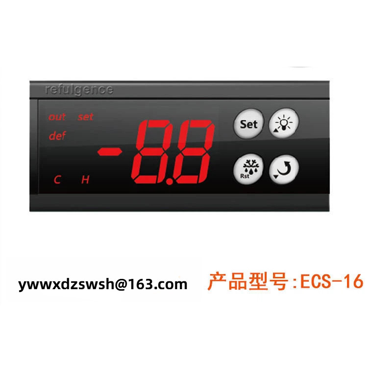 Elitech ECS-16/10/15 Thermostat เครื่องทําความเย็นหน่วยอุปกรณ์ Thermostat ตู้เย็นตู้เครื่องดื่มพิเศษ