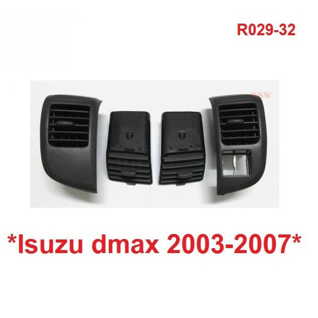 เลือก ช่องแอร์ ISUZU D-MAX dmax 2003 - 2007 HOLDEN RODEO อีซูซุ ดีแม็กซ์ แอร์ ช่องปรับแอร์ ชุดแอร์ ก
