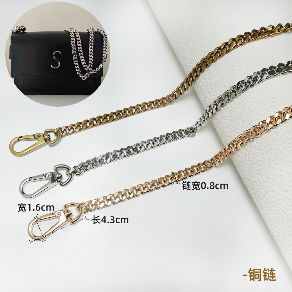 Ysl Saint Laurent กระเป๋าเครื่องสําอาง Transformation DIY กระเป๋าซื้อเดี่ยวเปลี่ยนใต้วงแขนกระเป๋าสะพ