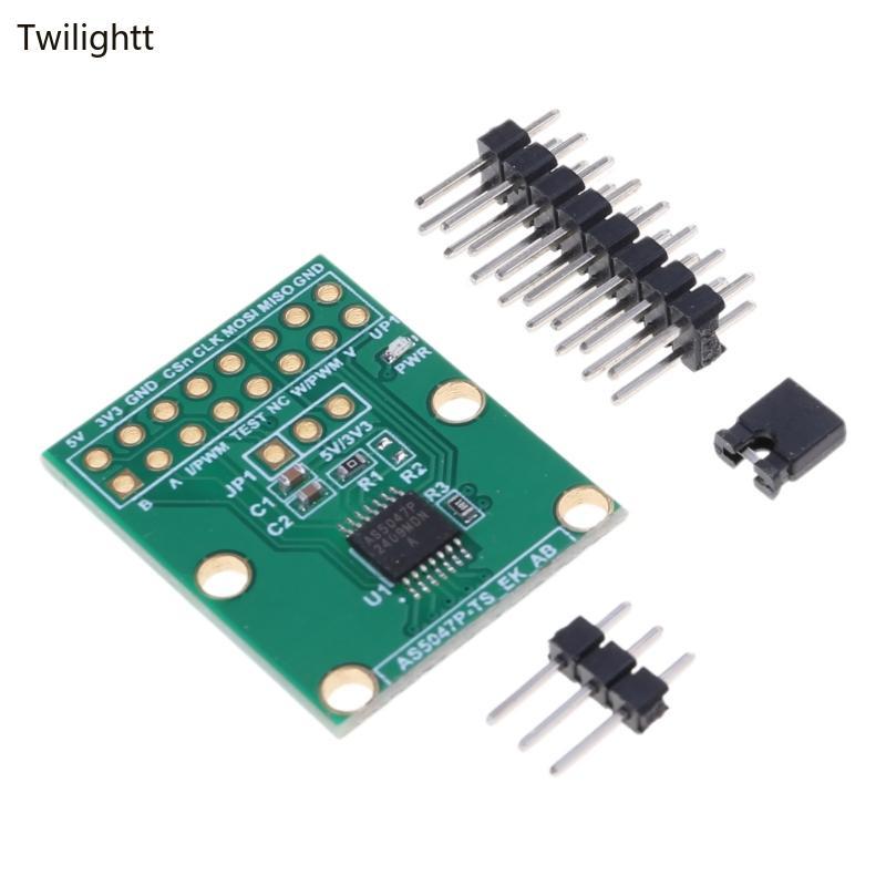 WILI Advanced AS5047P Encoding Board เหมาะสําหรับ Embedde Project เซ็นเซอร์แม่เหล็ก