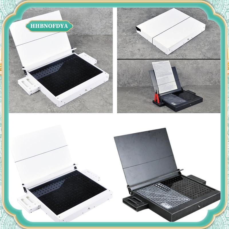 [hhbnofdya] Model Making Workbench Organizer Tools Storage Drawer Tray Holder Clamps Construction ทํ