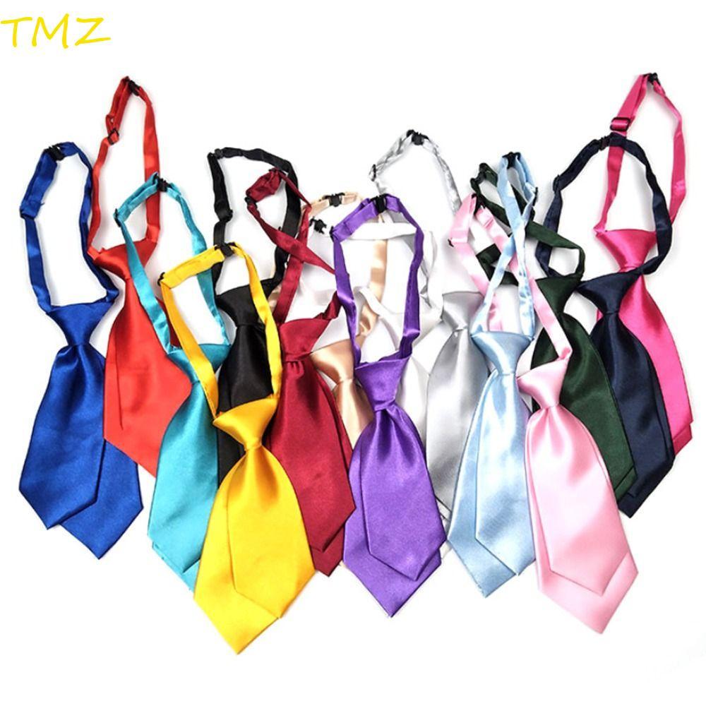 TMZ14968 เนคไทขนาดเล็กชุด Gravatas คอ Tie ธุรกิจ Ties Double-layer สีทึบสําหรับงานแต่งงานเสื้ออุปกรณ