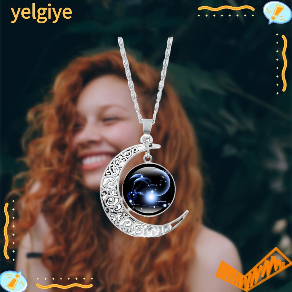 จี้ YELGIYE 12 Zodiac Sliver 12 Constellation
