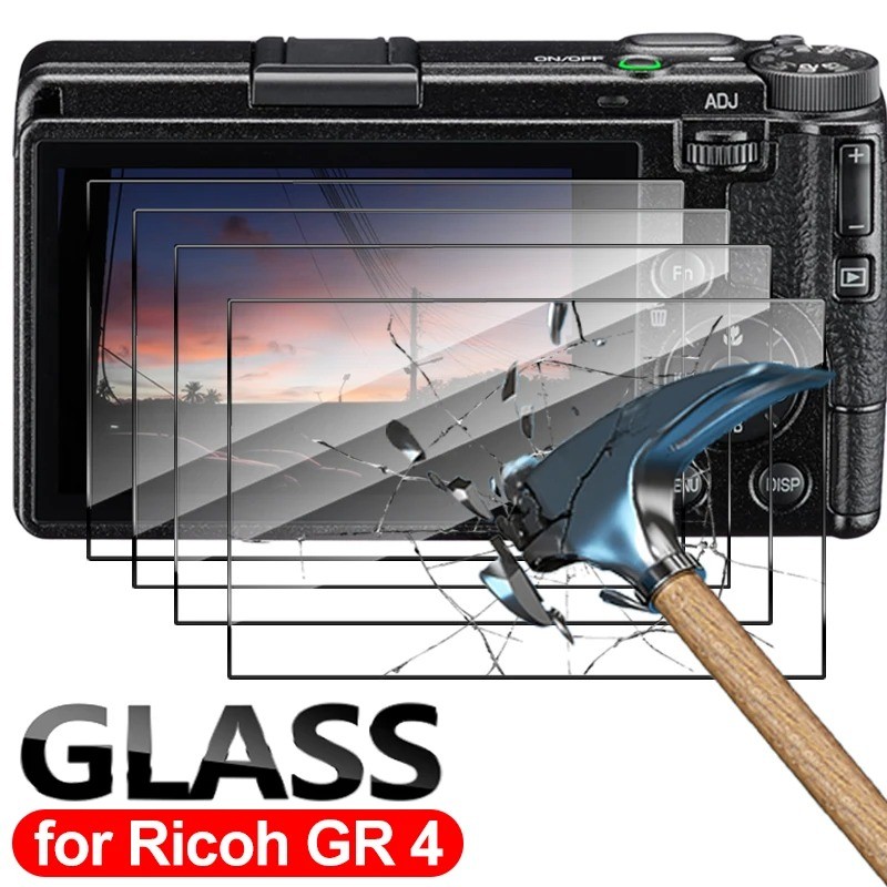 1-3PCS 9H กระจกนิรภัยสําหรับ Ricoh GR GR II GR III HDF GR III GR IIIx HDF GR IIIx GR IV HDF GR IV Mo