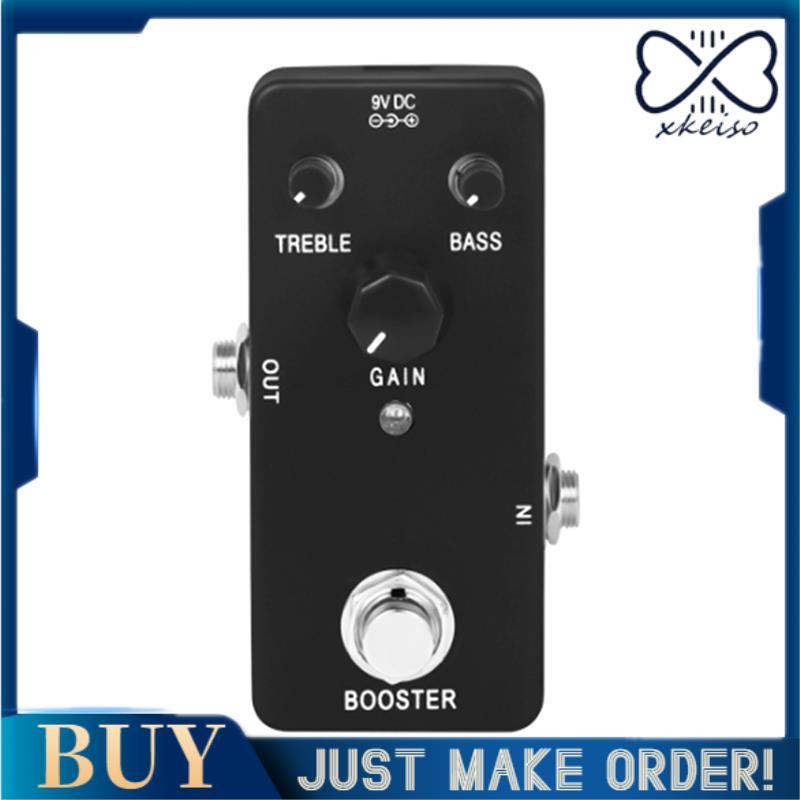 XG-7 กีตาร์ Single Effects Pedal PURE BOOSTER High Gain Boost Pedal กีตาร์อะไหล่อุปกรณ์เสริม