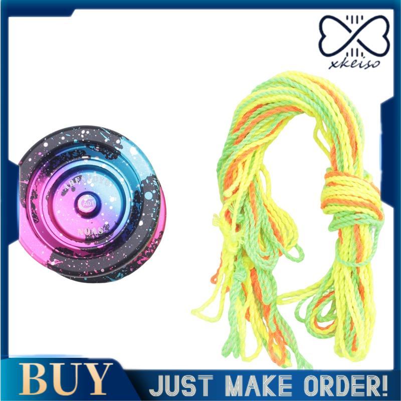 AO1 ใหม่ผีเสื้อโลหะอลูมิเนียม Yoyo Professional 10 Ball Kk แบริ่งความเร็วสูง Yo ของเล่นคลาสสิก 4