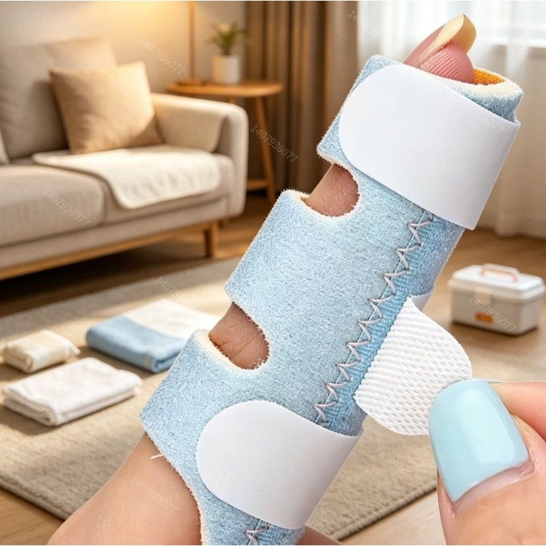1PCS Finger Brace Trigger Finger Splint Mallet Finger Splint,เหมาะสําหรับโรคข้ออักเสบการบาดเจ็บปวด