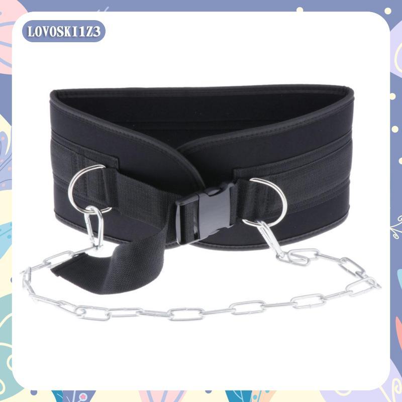 [lovoski1z3] เข็มขัดยกน้ําหนัก Gym Training Back เอว Support Lumber Pain Fitness