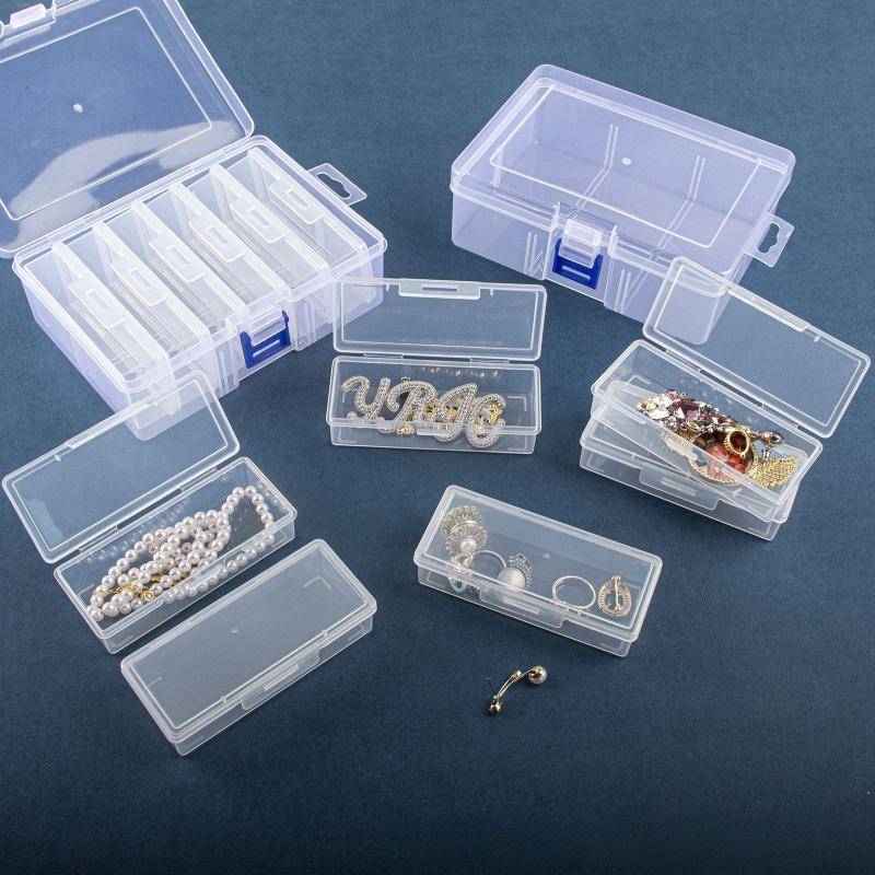 Kamembetbg จัดระเบียบ Ease กล่องเก็บของสี่เหลี่ยม 4/6/8/12 กริดปรับได้พร้อม Dividers TH
