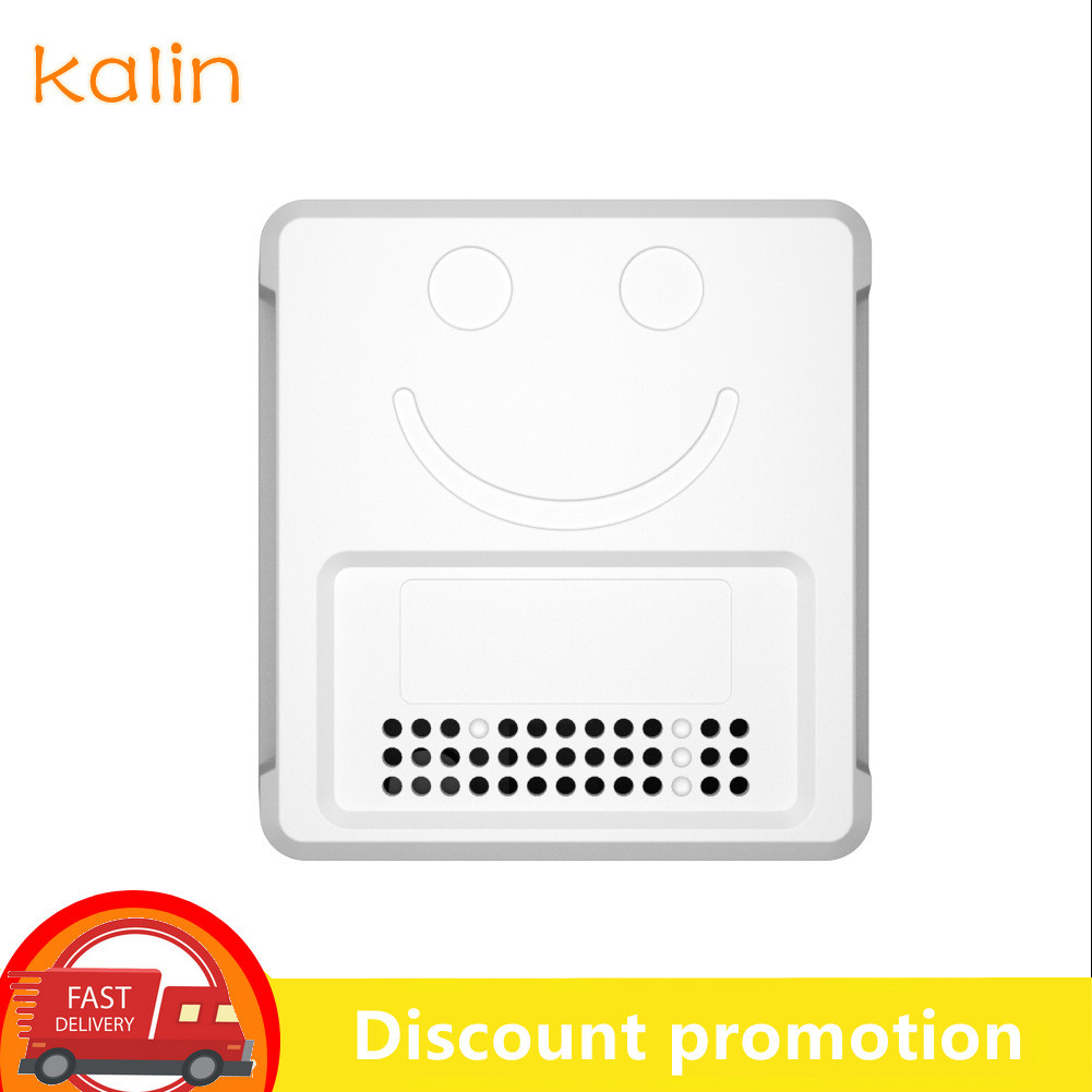 Kalin-th เครื่องวัด CO2 ในร่ม 9 in 1 Air คุณภาพ Monitor เครื่องตรวจจับคาร์บอนไดออกไซด์พร้อมเวลา/วันท