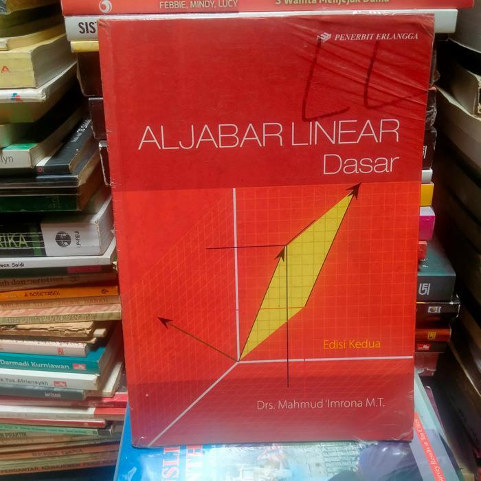 ORIGINAL ALJABAR BASIC LINEAR SECOND EDITION DRS MAHMUD IMRONA MT