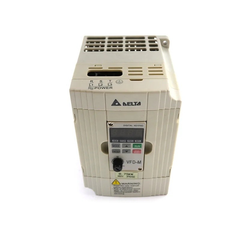 GP8U Liche Delta VFD-M Series อินเวอร์เตอร์ VFD004EL21A VFD007M43B ตัวแปลงความถี่