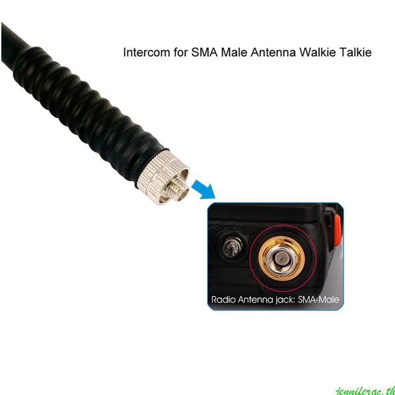 Jenniferac SMA-F Telescopic Antena สําหรับ UV-9R plus UV9R plus UV-5R UV-82