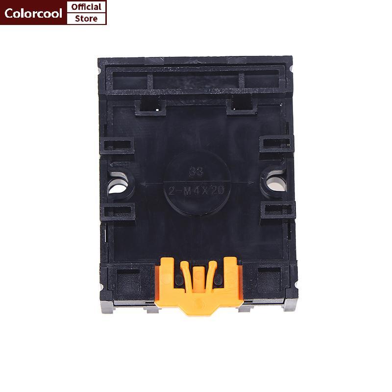 TH 1/5 ชิ้น PF083A Power Relay ฐานซ็อกเก็ต 8 Pins รีเลย์ซ็อกเก็ตสําหรับ MK2P AH3 ASY DH48S รางติดตั้