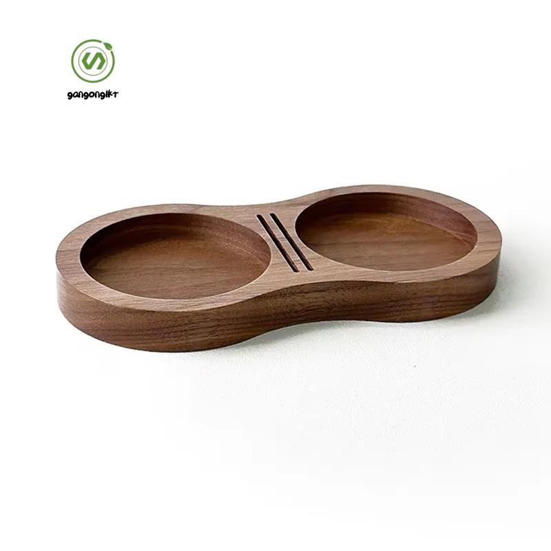 [gangong1kr]ฐานเก็บแก้วกาแฟอเนกประสงค์,เครื่องจ่ายผงวอลนัท 51-58 มม. และเครือข่ายกระจายน้ํา