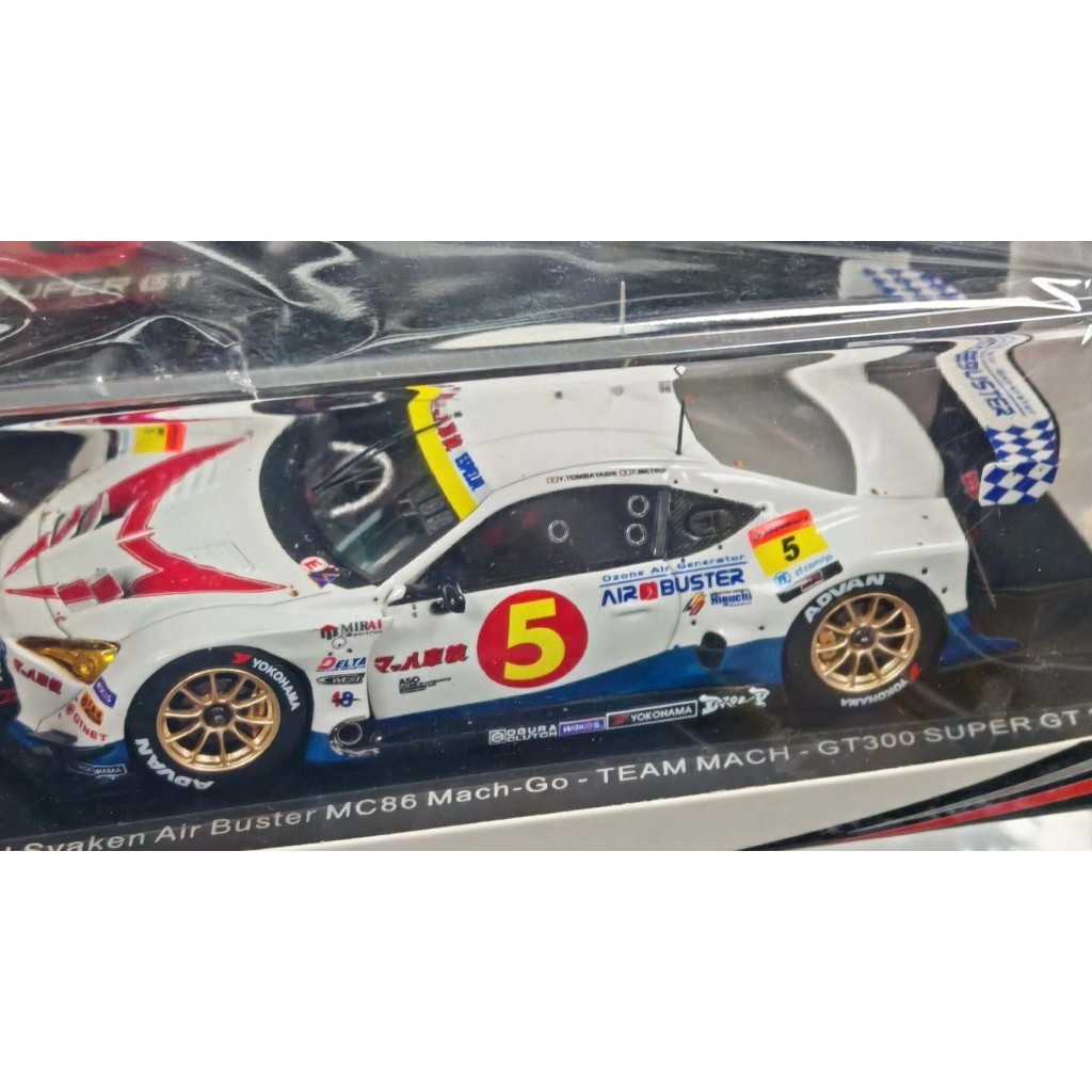 [Ready Stock] 1: 43 spark Racing Model super gt gt300 2023 Toyota 86