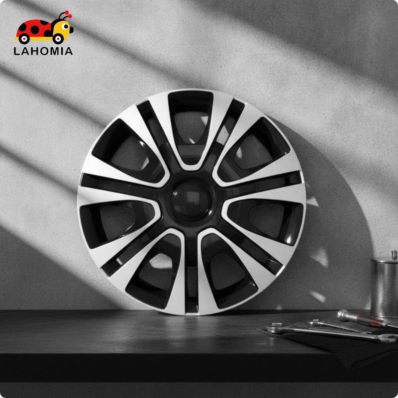 [Lahomia] 13 นิ้ว Hubcaps ฝาครอบล้อ Multi Opening Spokehub cap 13 นิ้ว Ky Silver
