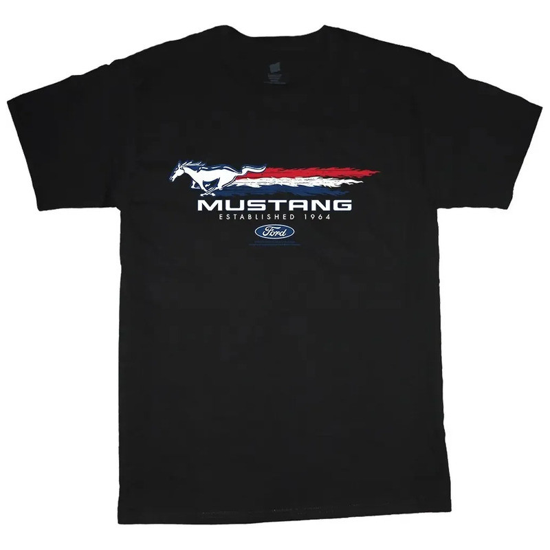เสื้อยืด Mustang Established 1964