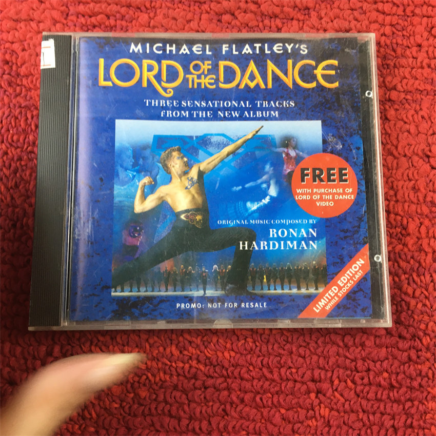 Ronan Hardiman Michael Flatleys Lord Of The Dance OM版  hang7