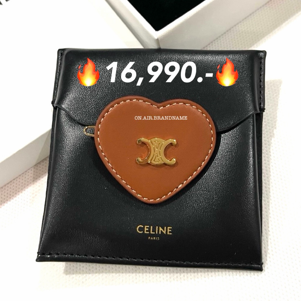ของแท้ 100%New celine hair clip กิ๊บติดผม น่ารักมาก