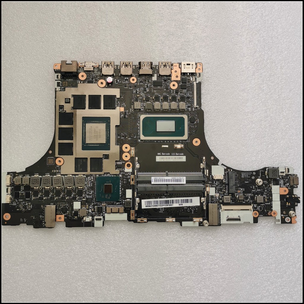 Lenovo Savior Legion 7-16ITHg6 Y9000K เมนบอร์ด NM-D721 i7 3060 3080