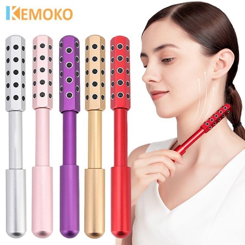 24 Germanium Stone Beauty Stick Lifting Facial Roller Beauty Massage Beauty Stick