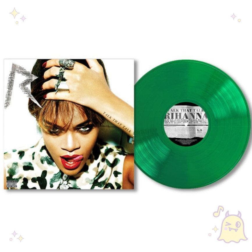 🔥 พร้อมส่ง🔥 แผ่นเสียง Vinyl LP RIHANNA - Talk That Talk [ใหม่และซีล SS]