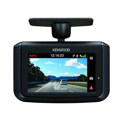 Kenwood Dashboard Camera Series: High-Quality Recording with 3-Year Warranty and Advanced Features