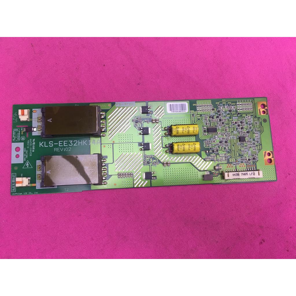 Original Toshiba 32A3000X บอร์ดแรงดันสูง 6632L-0443B 0420A KLS-EE32HK14A Backlight Board