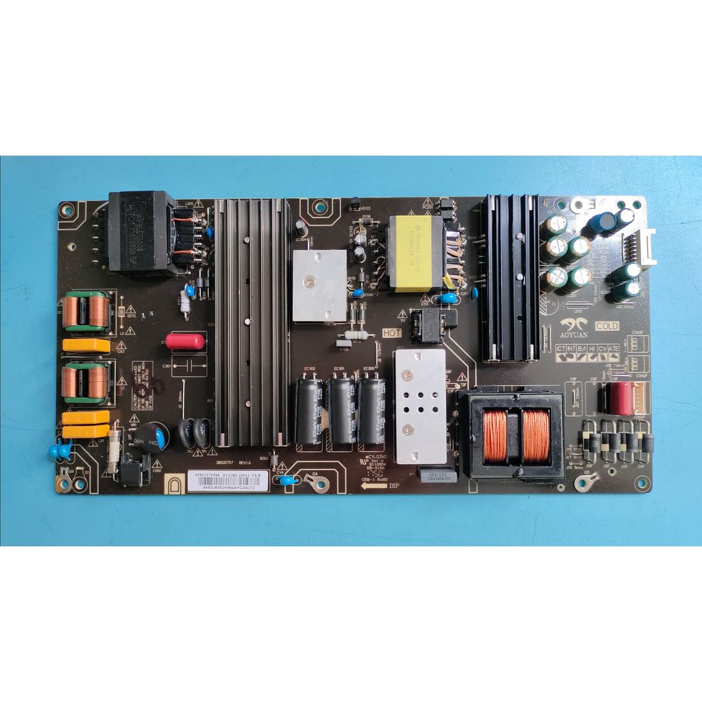 บอร์ดจ่ายไฟ Haier LS60AL88U61 LS60A31 58T820090727659AY218D-2SF02