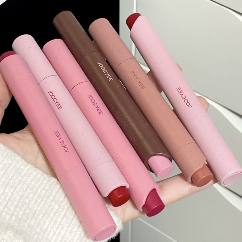 JOOCYEE Powder Mist Lipstick ปากกาลิปสติกเนื้อแมทสีนู้ด สีไม่โอนง่าย