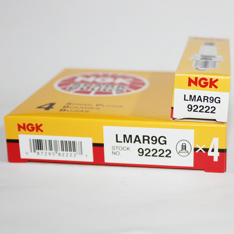 หัวเทียน NGK LMAR9G เหมาะสําหรับ Kawasaki KLX230 KLX230R Ninja Ninja400 Z400