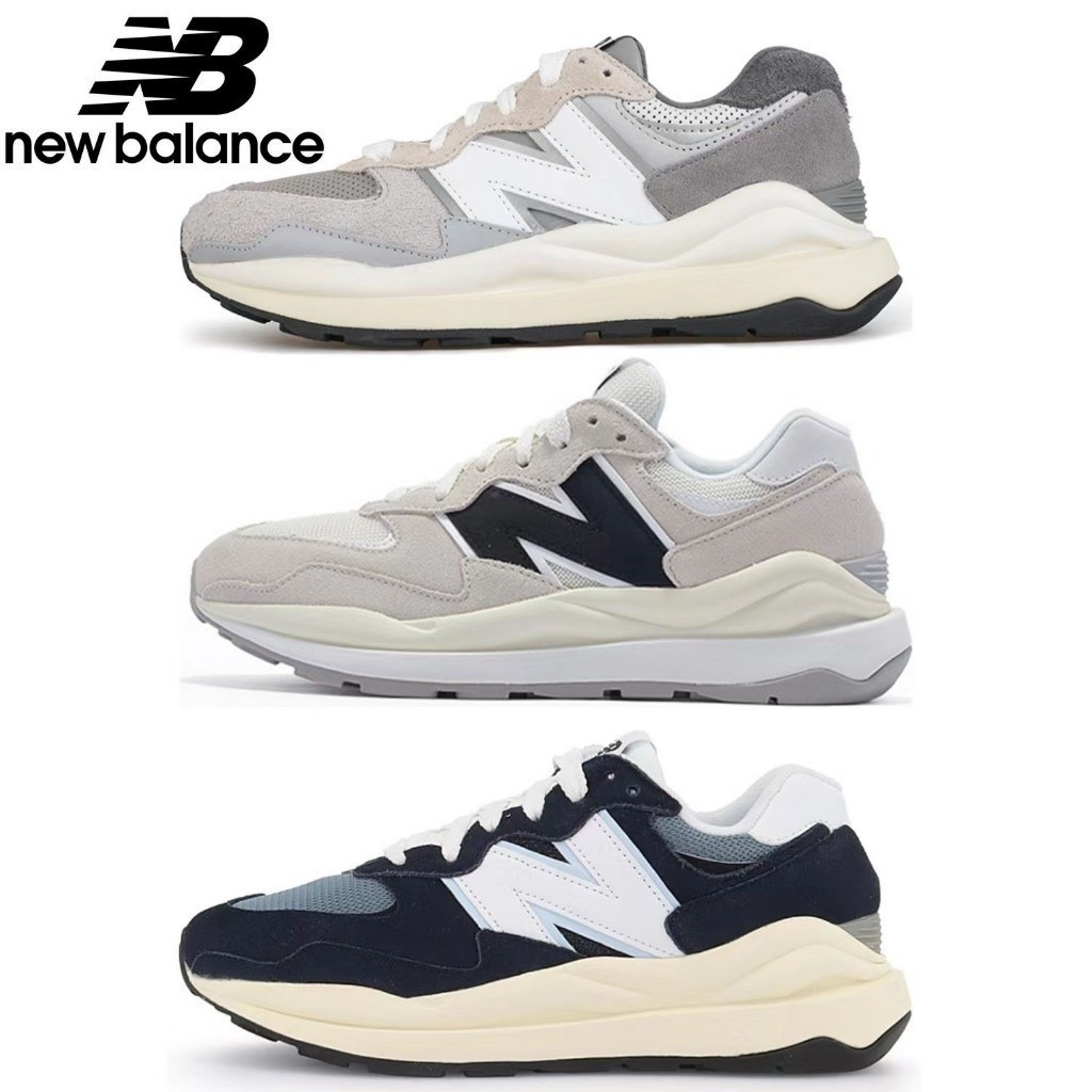 5740 NB 5740 รองเท้า Ruing ต่ําน้ําหนักเบาย้อนยุคสําหรับผู้ชายและผู้หญิงรองเท้าลําลอง