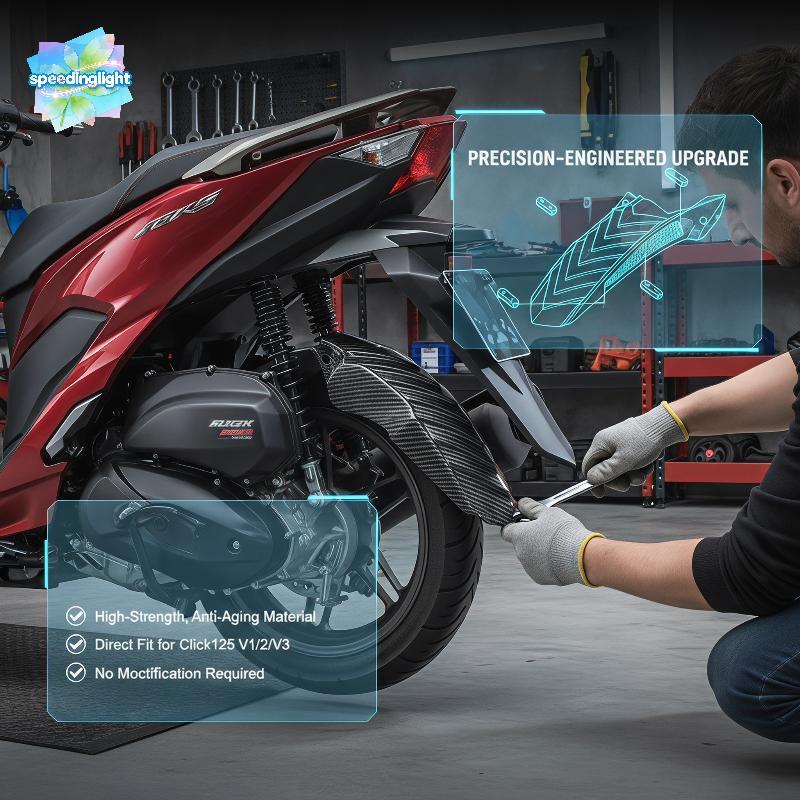 SPGH ยางหลัง Hugger Cli 125i 150i v1/v3/v2 Hollowing สําหรับรถจักรยานยนต์ร้อน