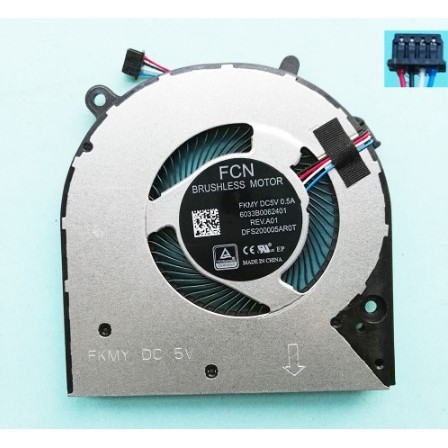 เหมาะสําหรับ HP/HP 14-CF 14-CK 14-CM 240-G7 246-G7 พัดลม L23189-001