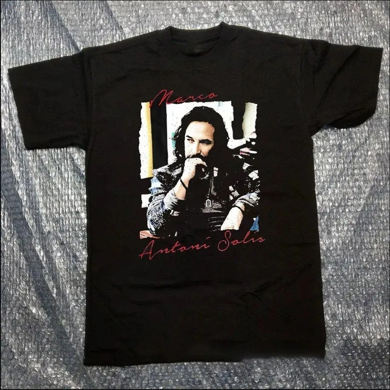 Marco Antonio Solis World Tour เสื้อยืด Unisex S-5x