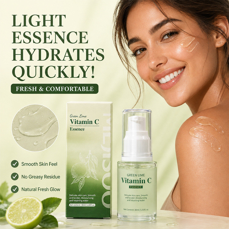 พร้อมสต็อก Smooth Skin Rejuvenation Vitamin C Essence Daily Facial Care Dedicated Vitamin C Serum090