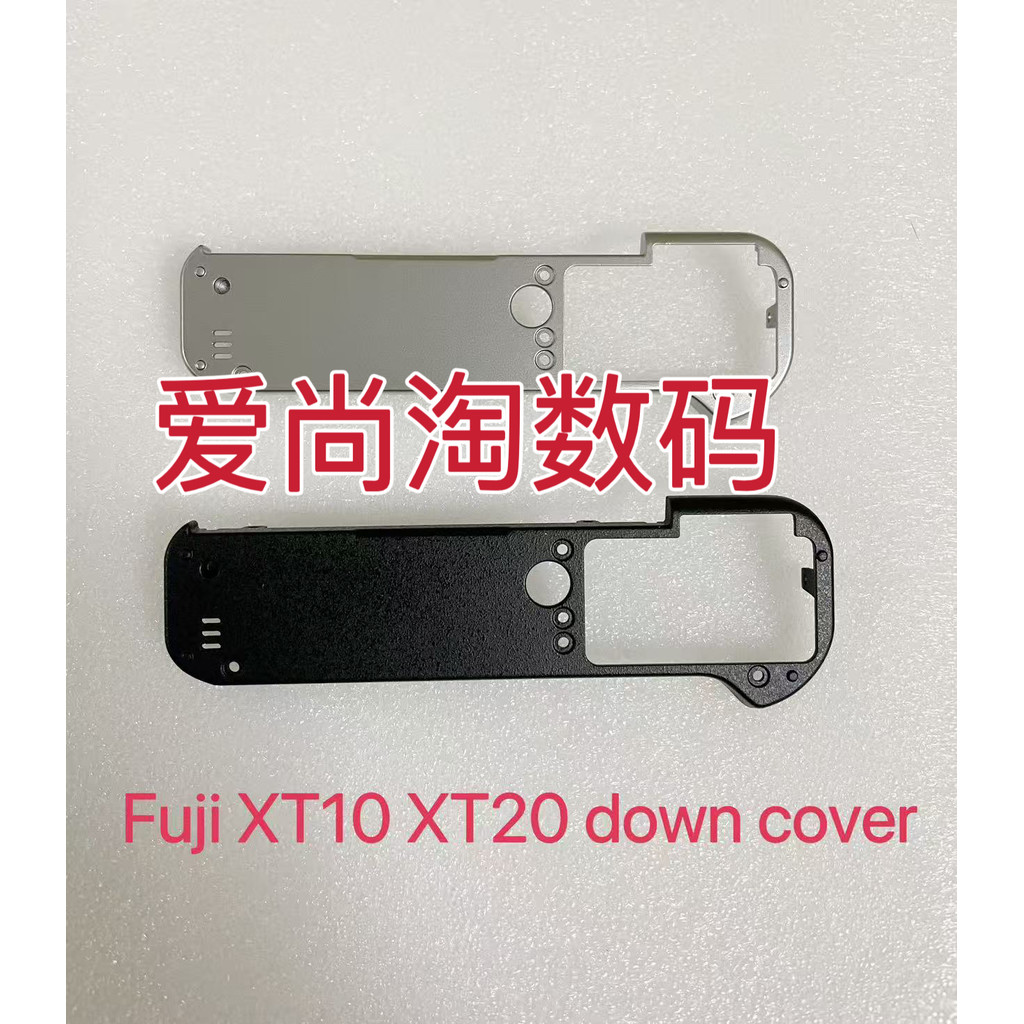 เหมาะสําหรับ Fuji XT10 XT20 XT30 สีดําเงินด้านล่างกรณีฝาครอบด้านล่างกล้องด้านล่างกรณีการผลิตในประเทศ
