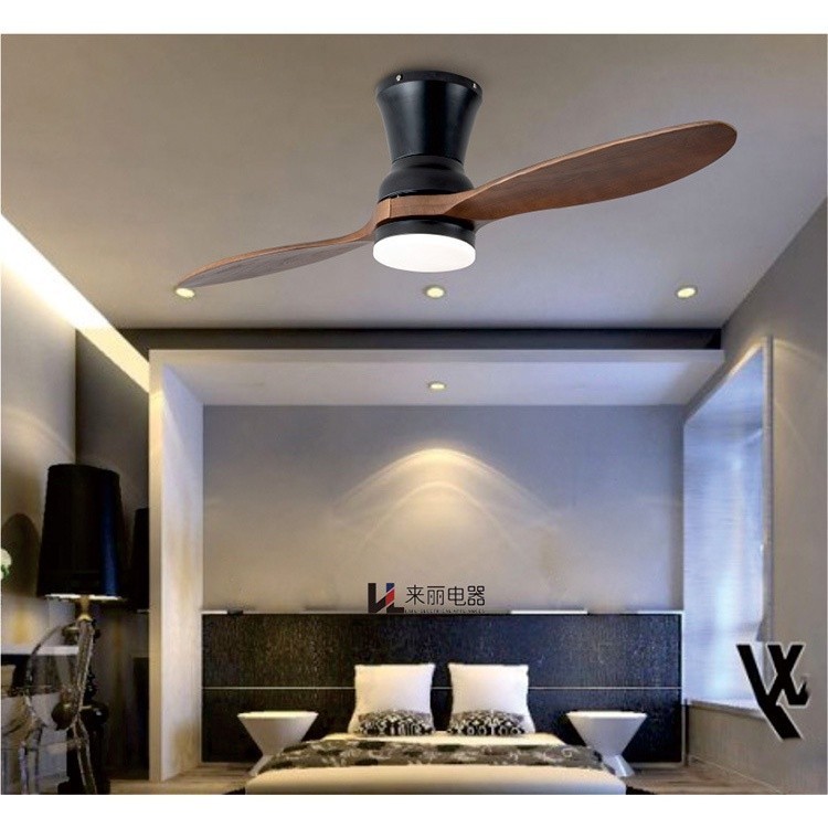 Ceiling Fan LED Light Ceiling Fan Ceiling Light Kit and Remote Control 6 Speed Fan LED Light with Fa