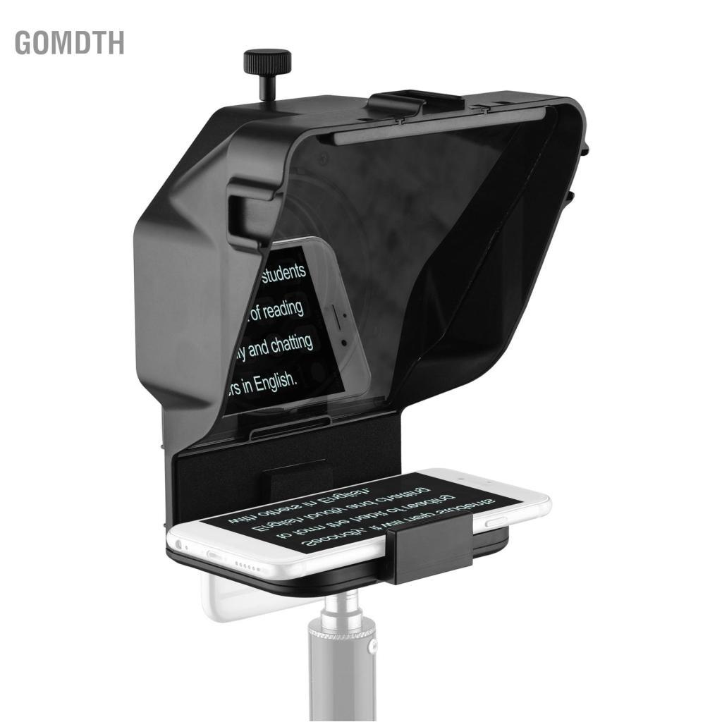 Gomdth Camnoon สมาร์ทโฟนพกพา Teleprompter Prompter