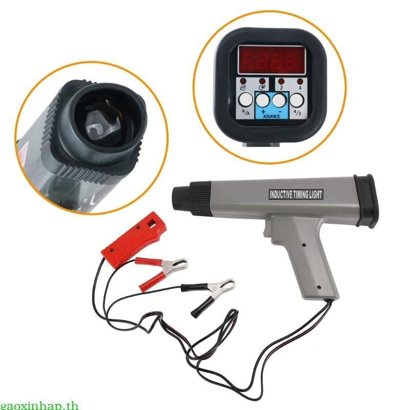 Gaoxinhap Digital-Engine Timing Light 12V จุดระเบิด Timing Light เครื่องยนต์-Timing Strobe Light สํา