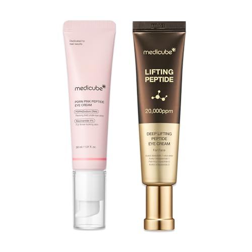 Medicube Eye Serum Set-PDRN Peptide & Deep Rejuvenating Peptide Eye Serum Q604