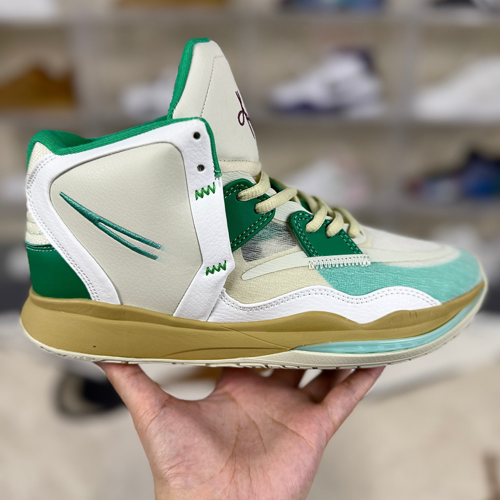 [Rey Stock จัดส่งฟรี]Z Company Gre Kyrie 8 infinity Irving 8 กันลื่นทนต่อการสึกหรอกลางตัดปฏิบัติการต