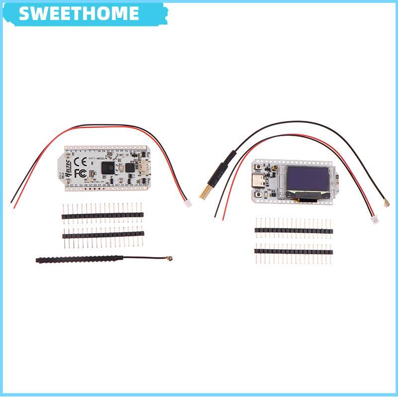 SWEETHOME Meshtastic Wifi Heltec LoRa 32 V3 พร้อมกรณี 868MHZ ESP32 Oled SX1262 0.96 นิ้ว Blue OLED จ