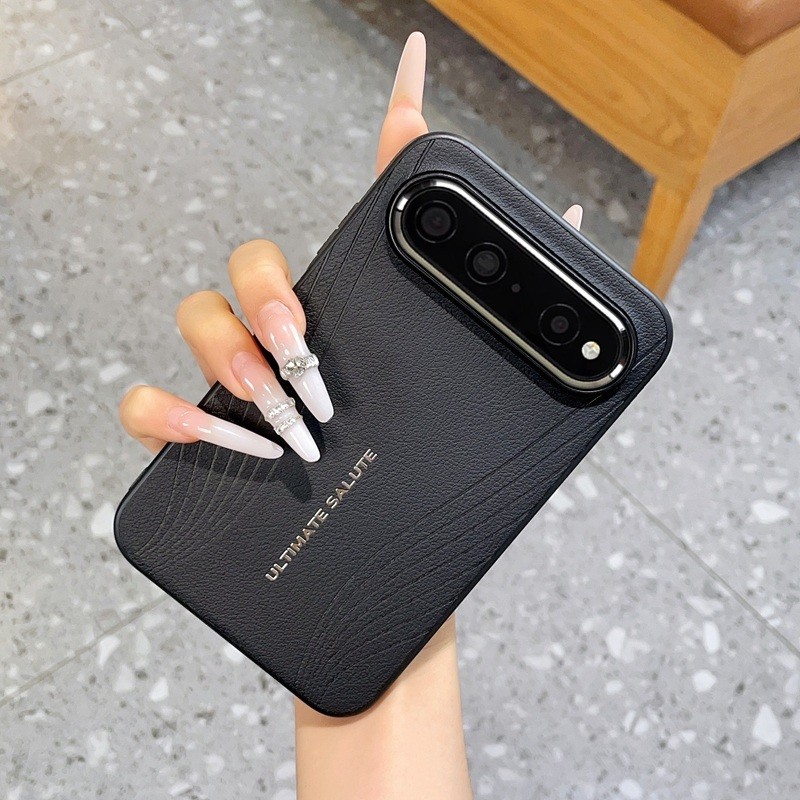 สําหรับ Huawei Pura X View XView กรณีหรูหรา Anti-Fingerprint PU + PC Hard โทรศัพท์สําหรับ Huawei Pur
