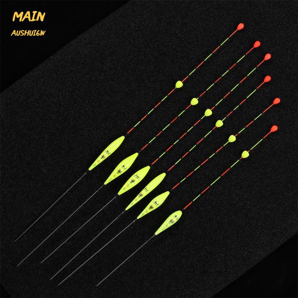 MAINAUSHUI6W Floats Bobbers Slip Drift Tube Buoy Strike ลูกปัดสะดุดตา