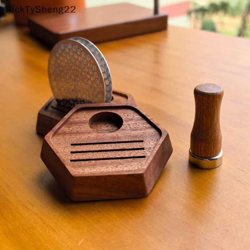 RT Coffee Pu Screen Storage 51/53/58MM เสริมสร้าง Espresso Brewing Experience nn