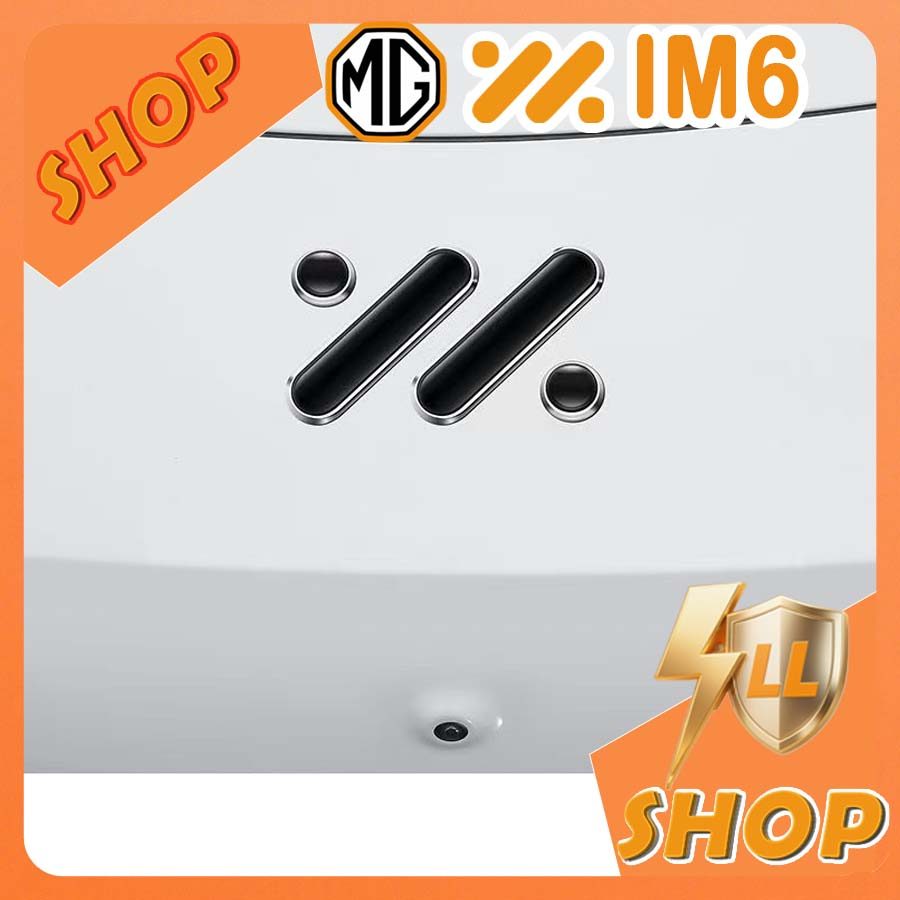 [READY]MG IM6 Car emblem sticker mg im6 Steering wheel color change Car decoration accessories PT9Z